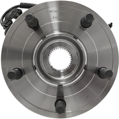 Front Hub Assembly by QUALITY-BUILT - WH513229 pa5