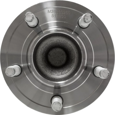 Front Hub Assembly by QUALITY-BUILT - WH513230 pa6