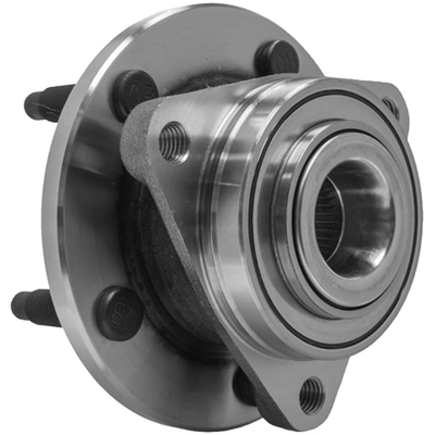 QUALITY-BUILT - WH513237 - Front Driver Side Wheel Bearing and Hub Assembly pa2