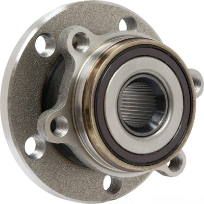 Front Hub Assembly by QUALITY-BUILT - WH513253 pa3