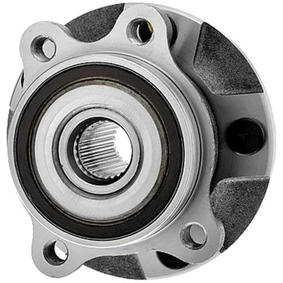 QUALITY-BUILT - WH513257 - Front Passenger Side Wheel Bearing and Hub Assembly pa2