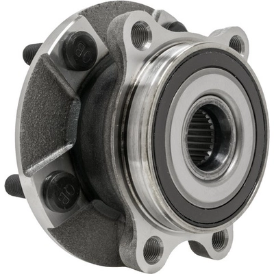 QUALITY-BUILT - WH513257 - Front Passenger Side Wheel Bearing and Hub Assembly pa6