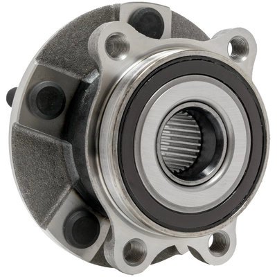 QUALITY-BUILT - WH513258 - Front Driver Side Wheel Bearing and Hub Assembly pa2