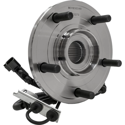 Front Hub Assembly by QUALITY-BUILT - WH513273 pa3