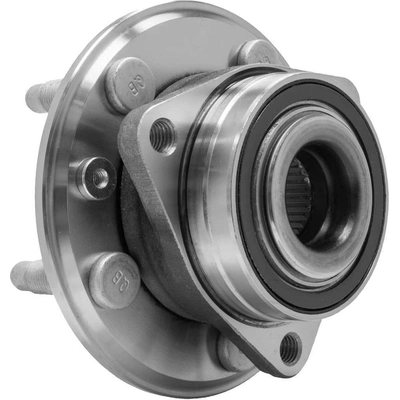 Front Hub Assembly by QUALITY-BUILT - WH513282 pa10