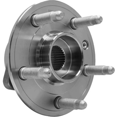 Front Hub Assembly by QUALITY-BUILT - WH513282 pa9