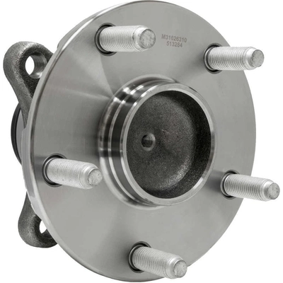 Front Hub Assembly by QUALITY-BUILT - WH513284 pa3
