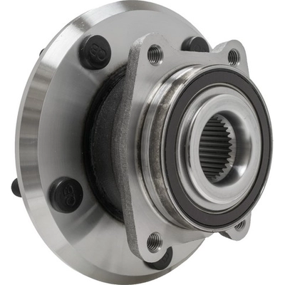 Front Hub Assembly by QUALITY-BUILT - WH513286 pa3
