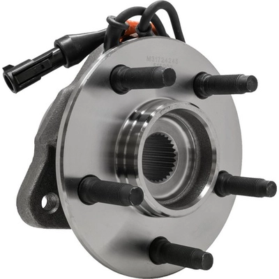 Front Hub Assembly by QUALITY-BUILT - WH515003 pa4