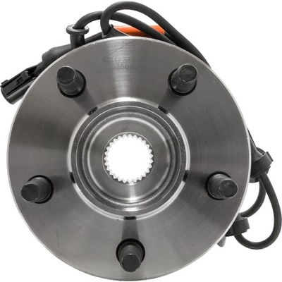 Front Hub Assembly by QUALITY-BUILT - WH515003 pa7