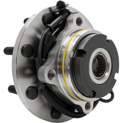 Front Hub Assembly by QUALITY-BUILT - WH515025 pa5
