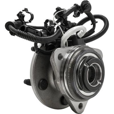 Front Hub Assembly by QUALITY-BUILT - WH515027 pa5