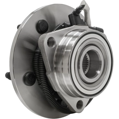 Front Hub Assembly by QUALITY-BUILT - WH515031 pa5