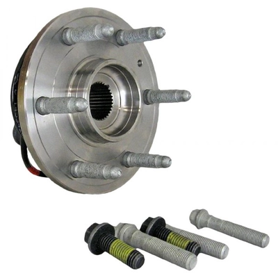 QUALITY-BUILT - WH515036HD - Wheel Bearing and Hub Assembly pa1