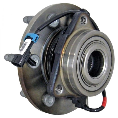 QUALITY-BUILT - WH515036HD - Wheel Bearing and Hub Assembly pa2