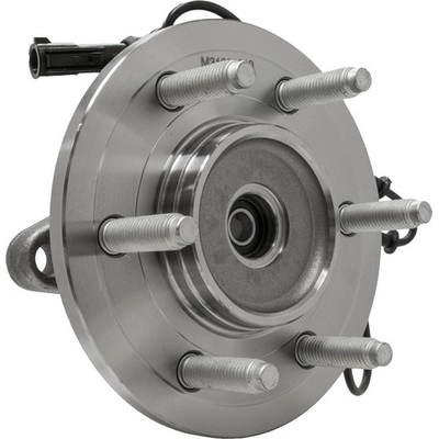 Front Hub Assembly by QUALITY-BUILT - WH515043 pa4