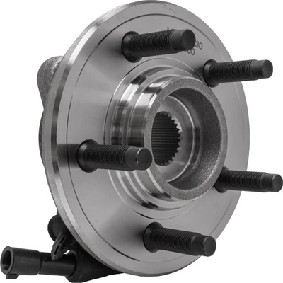 Front Hub Assembly by QUALITY-BUILT - WH515050 pa4