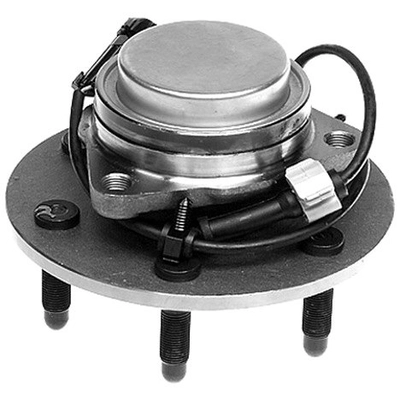 QUALITY-BUILT - WH515054 - Front Passenger Side Wheel Bearing and Hub Assembly pa1