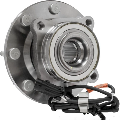 QUALITY-BUILT - WH515058HD - Wheel Bearing and Hub Assembly pa3