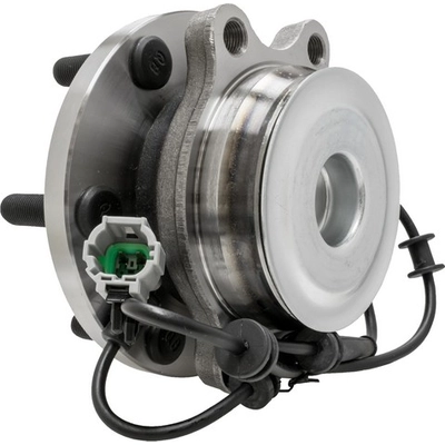 Front Hub Assembly by QUALITY-BUILT - WH515064 pa5