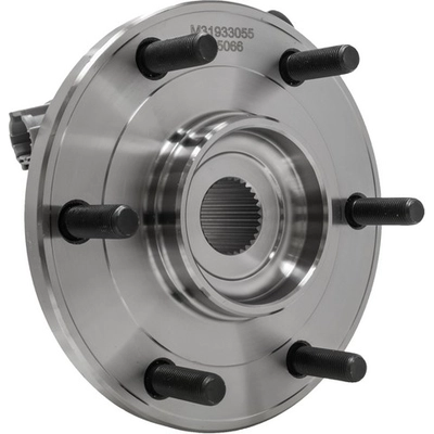 Front Hub Assembly by QUALITY-BUILT - WH515066 pa4