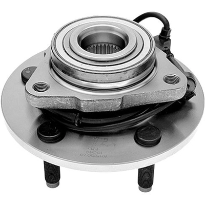 QUALITY-BUILT - WH515073 - Front Passenger Side Wheel Bearing and Hub Assembly pa1