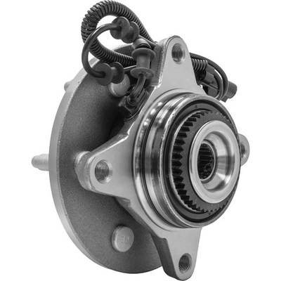 Front Hub Assembly by QUALITY-BUILT - WH515079 pa6
