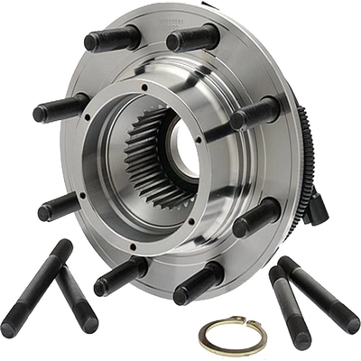Front Hub Assembly by QUALITY-BUILT - WH515081 pa3