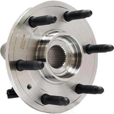 Front Hub Assembly by QUALITY-BUILT - WH515096 pa2