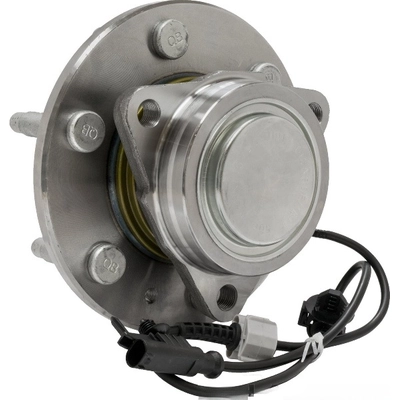 Front Hub Assembly by QUALITY-BUILT - WH515097 pa3