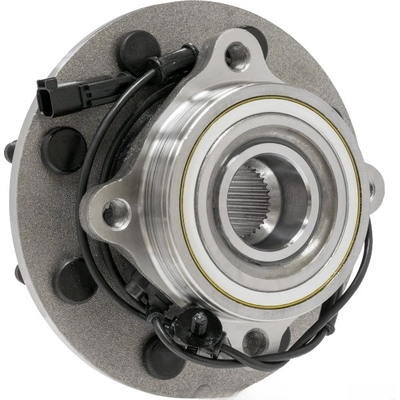 Front Hub Assembly by QUALITY-BUILT - WH515101 pa5