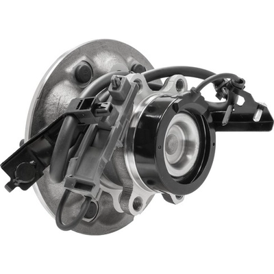 Front Hub Assembly by QUALITY-BUILT - WH515104 pa4