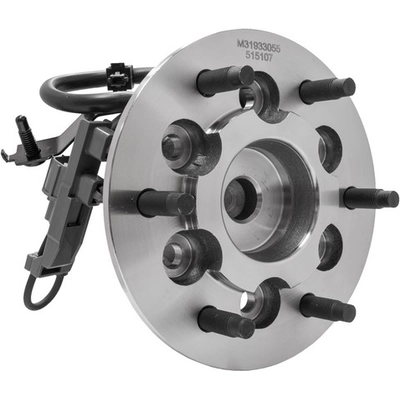 Front Hub Assembly by QUALITY-BUILT - WH515107 pa4