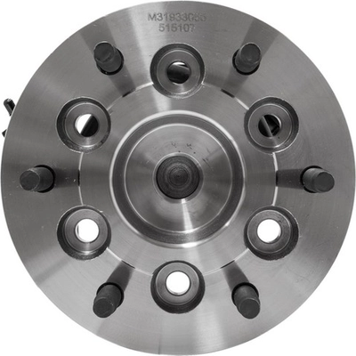 Front Hub Assembly by QUALITY-BUILT - WH515107 pa6