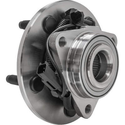 Front Hub Assembly by QUALITY-BUILT - WH515113 pa6