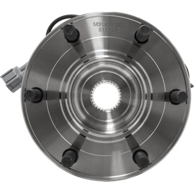 QUALITY-BUILT - WH515125 - Front, Driver or Passenger Side Wheel Hub pa5