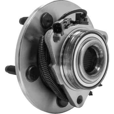 Front Hub Assembly by QUALITY-BUILT - WH515126 pa6