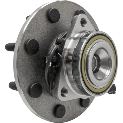 QUALITY-BUILT - WH550104 - Front Driver Side Wheel Bearing and Hub Assembly pa6