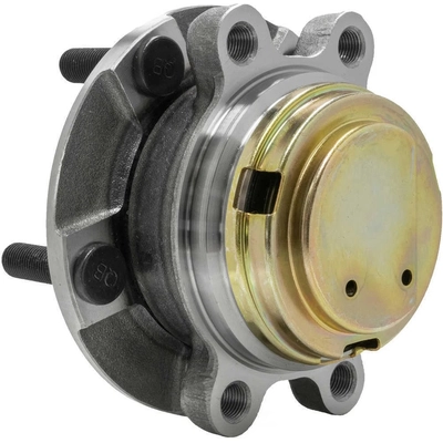 Front Hub Assembly by QUALITY-BUILT - WH590124 pa4