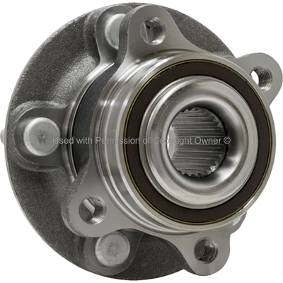 Front Hub Assembly by QUALITY-BUILT - WH590481 pa2