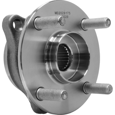 Front Hub Assembly by QUALITY-BUILT - WH810029 pa3