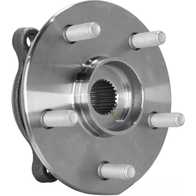 Front Hub Assembly by QUALITY-BUILT - WH931107 pa1