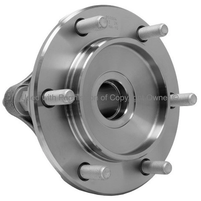 Front Hub Assembly by QUALITY-BUILT - WH950004 pa1