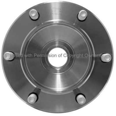 Front Hub Assembly by QUALITY-BUILT - WH950004 pa2