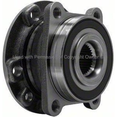 Front Hub Assembly by QUALITY-BUILT - WH512513 pa2