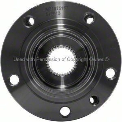 Front Hub Assembly by QUALITY-BUILT - WH512513 pa3