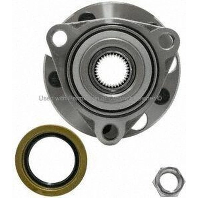 Front Hub Assembly by QUALITY-BUILT - WH513011K pa2
