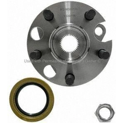 Front Hub Assembly by QUALITY-BUILT - WH513011K pa3