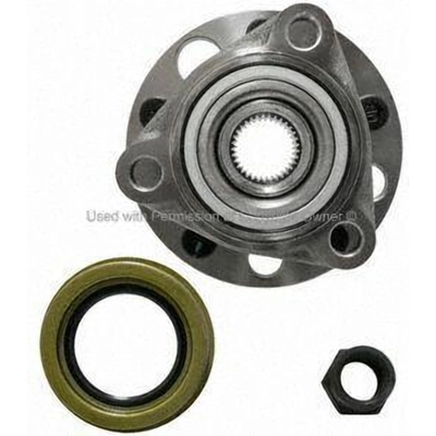 Front Hub Assembly by QUALITY-BUILT - WH513017K pa2