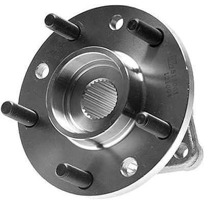 Front Hub Assembly by QUALITY-BUILT - WH513061 pa1